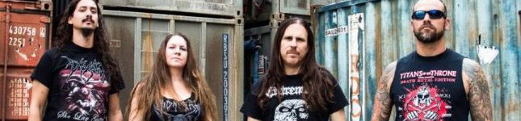 Gruesome: pubblicato in streaming completo il nuovo album "Twisted Prayers"