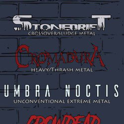La K Metal Fest 2018: Stonedrift + Cromadura + Umbra Noctis + Crowdead @Fuori Porta Pub "La K" - Casalmaggiore (CR)
