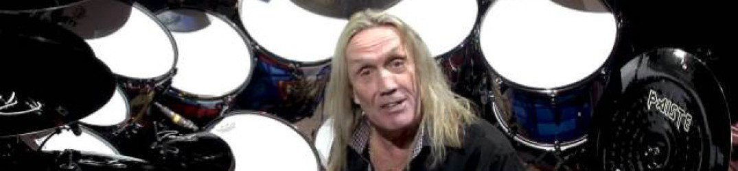 Iron Maiden: Nicko McBrain, "ecco il mio drum kit 2018"