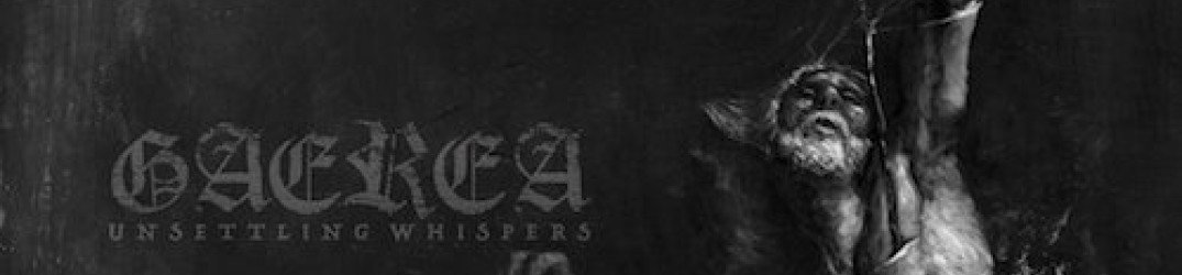 Gaerea: ascolta 'Cycle of Decay' dal nuovo album "Unsettling Whispers"