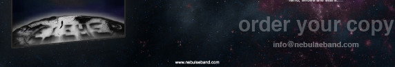 Nebulae: copertina, tracklist e video teaser dell'Ep 'Etere'