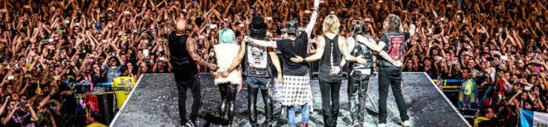 Guns N' Roses: 5 milioni di sterline per la loro apparizione al Download Festival 2018?