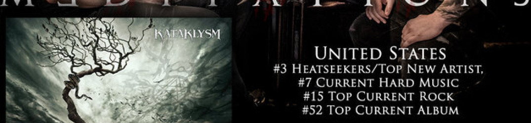 Kataklysm: ecco le posizioni in classifica di "Meditations"
