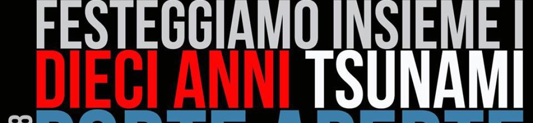 Tsunami Edizioni: festa celebrativa dei 10 anni, porte aperte per tutti in sede