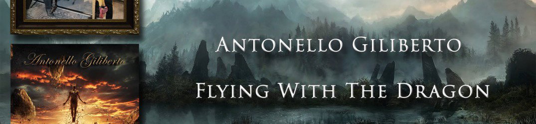 Antonello Giliberto: online il video di "Flying With The Dragonâ€