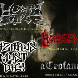 XIII Hill Metal Fest - aTeofania + Lazarus Must Die + Hopesend + Humanity Eclipse @Palazzetto dello Sport di Contrada Specchia, Mottola