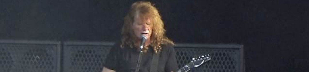 Megadeth: Hellfest, 'My Last Words' dedicata a Vinnie Paul, video