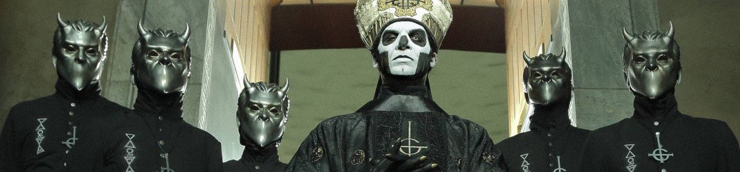 Ghost: al lavoro sul nuovo album
