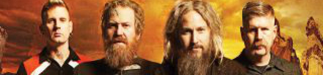 Mastodon: pubblicato il video live di 'Mother Puncher' dal Bloodstock Festival 2016