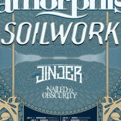 Amorphis + Soilwork @ Live Club - Trezzo Sull' Adda(mi)