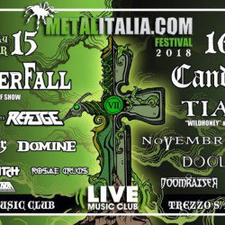 MetalItalia Fest 2018 @ @ Live Club -Trezzo sull' Adda (MI)