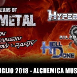 Silent Scream + Hyperion + Hell Done @Alchemica Music Club (Bologna)