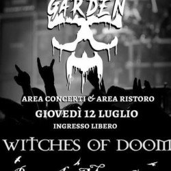 Witches Of Doom + Rome In Monochrome + Sonic Bong @Rock 'n' Roll Garden (Roma)