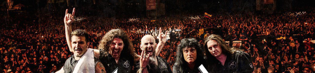 Anthrax: pubblicano online il video di "Blood Eagle Wings"