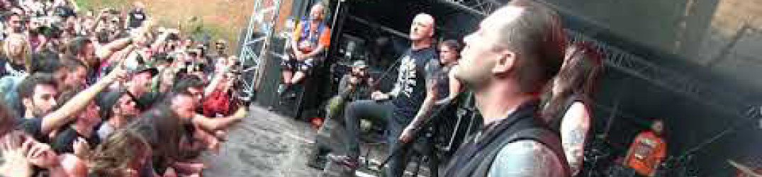 Wolfbrigade: guarda il live video dall'Obscene Extreme 2017