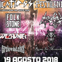 XXIV Agglutination Metal Festival - 19 Agosto @Chiaromonte (Potenza)