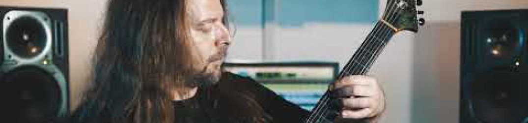 Augury: online il guitar playthrough video (Mathieu Marcotte) di 'Parallel Biospheres'