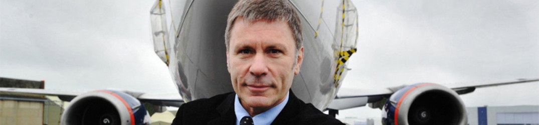 Iron Maiden: Bruce Dickinson investe nel più grande aereo al mondo per scopi umanitari