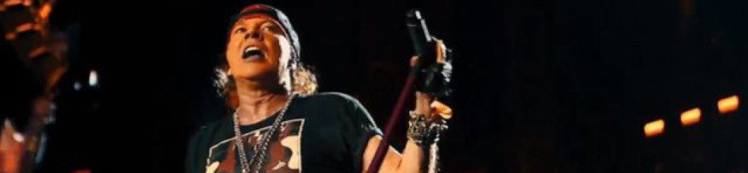 Guns N' Roses: il video di 'November Rain' fissa il record di YouTube