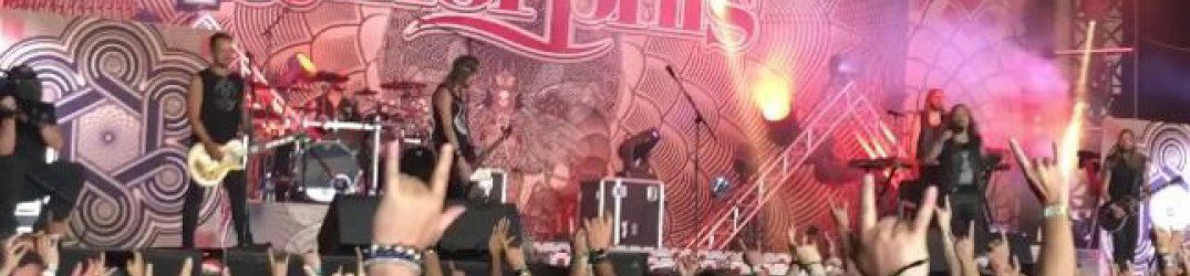 Amorphis: online l'esibizione completa all'Hellfest 2018