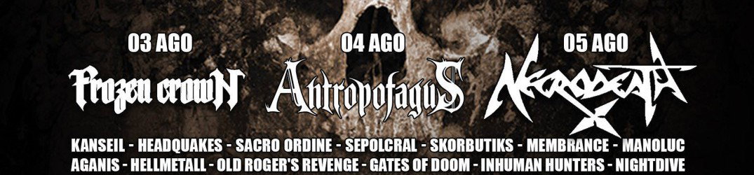 Concorso: vinci i CD degli headliner del Summer Metal 2018 - i vincitori