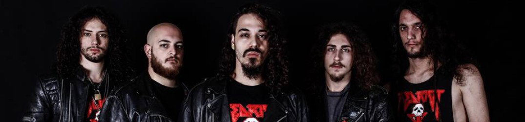 ReD RioT: la copertina e i primi dettagli del nuovo album "Seek! Kill! Burn!"
