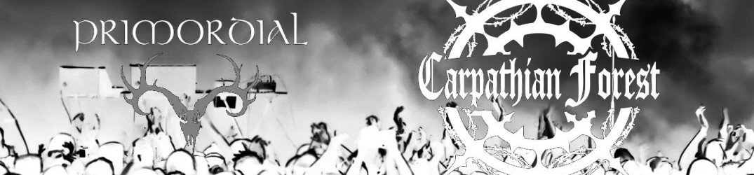 Primordial, Carpathian Forest: recuperano le rispettive date cancellate del Colony Summer Fest