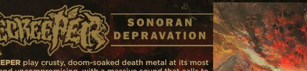 Gatecreeper: nuova song da "Sonoran Depravation"