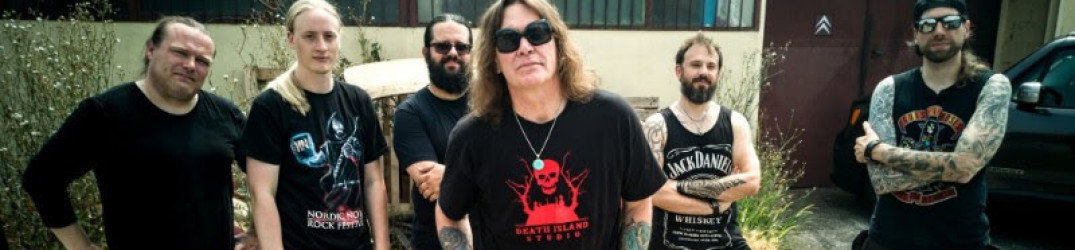 (David) Reece: i dettagli del nuovo album dell'ex vocalist di Accept e Bonfire
