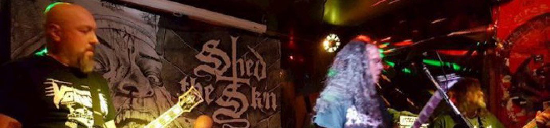 Shed The Skin: in anteprima tutto "We of Scorn" in streaming