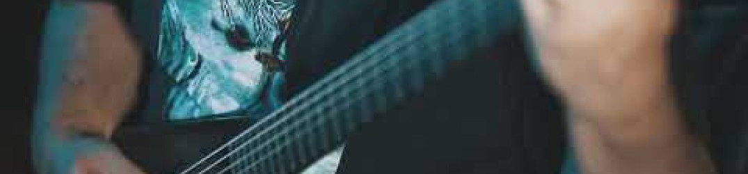 Augury: online il guitar playthrough video (Patrick Loisel) di 'Carrion Tide'