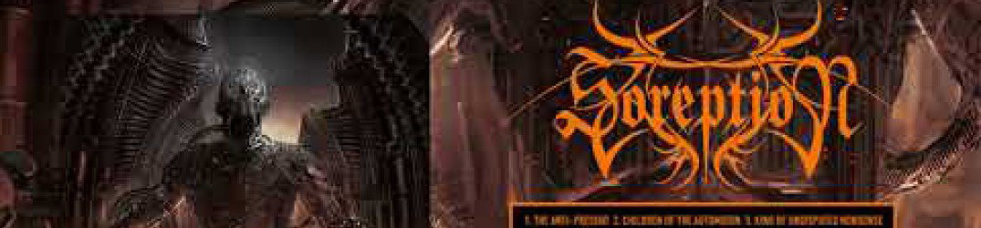 Soreption: guarda l'album teaser del nuovo full-length "Monument of the End"