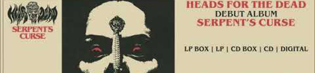 Heads For The Dead: ascolta la nuova song 'Deep Below'