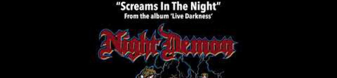 Night Demon: online l'audio ufficiale di 'Screams in the Night'