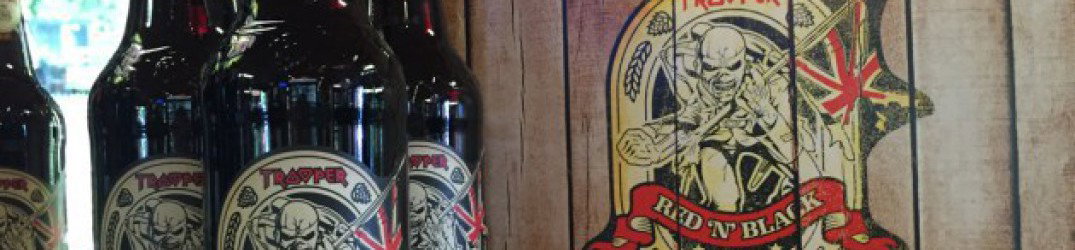 Iron Maiden: in vendita la nuova birra porter "Trooper Red ‘N’ Black"
