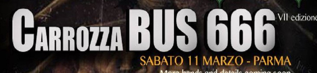 BUS 666 Fest: data del festival e prime bands confermate