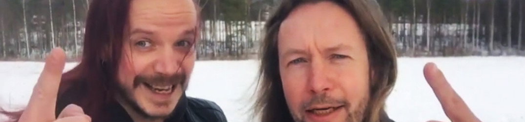 Timo Kotipelto & Jani Liimatainen: due date acustiche in Italia ad aprile