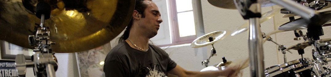 George Kollias: Drumcamp 1 Giugno a Milano
