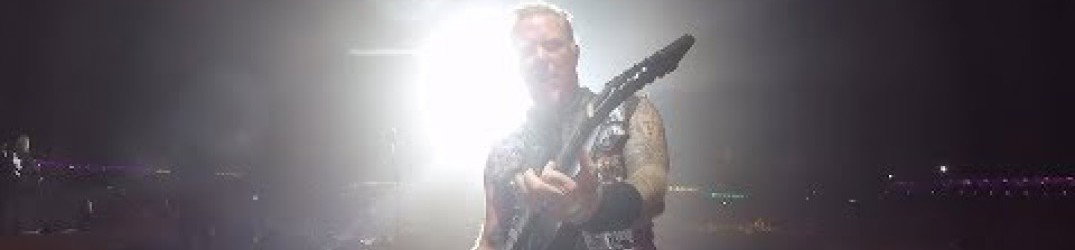 Metallica: pubblicato il live video ufficiale di 'Hardwired'