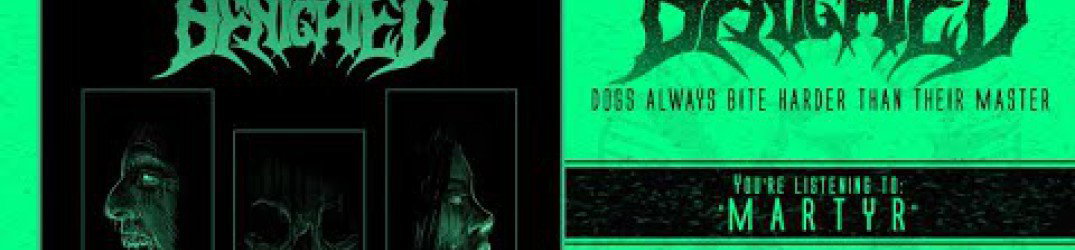 Benighted: ascolta l'audio ufficiale della nuova song 'Martyr'