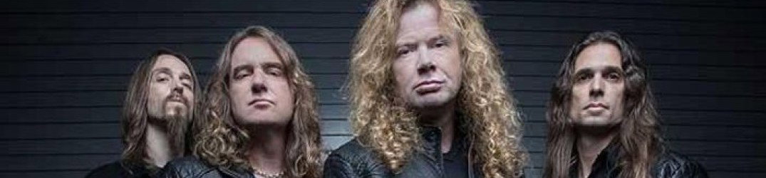 Megadeth: il drum playthrough video di 'Rattlehead'