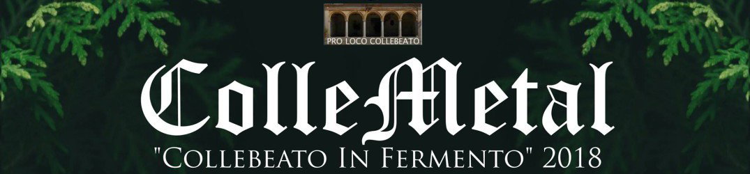 ColleMetal 2018: i dettagli della quarta edizione