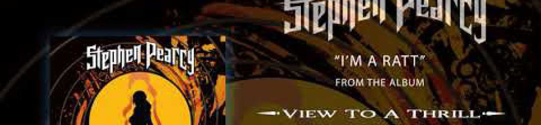 Stephen Pearcy: ascolta l'audio ufficiale del nuovo singolo 'I'm a Ratt'