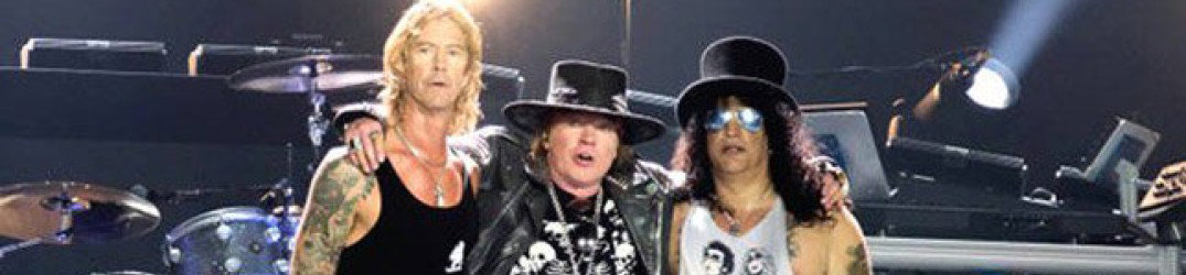 Guns N' Roses: Slash, 'Axl ha un sacco di materiale nuovo'