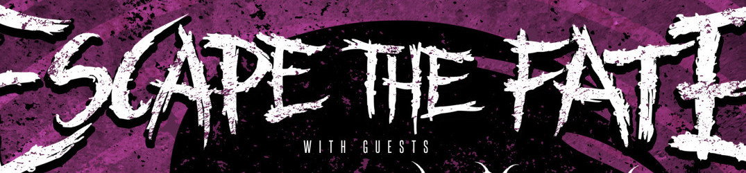 Escape the fate: presto in Italia