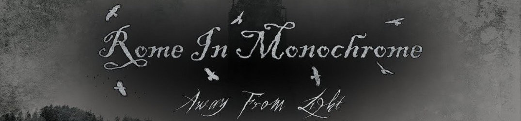 Rome In Monochrome: il live video ufficiale di 'Paranoia Pitch Black'