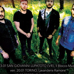 Atlantic Tides @ Honky Tonky - Seregno (MB)