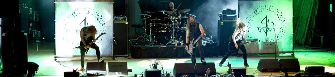 Photo Report: Insomnium @ MetalItalia.com Festival 2016