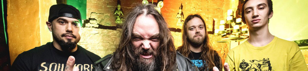 Soulfly: l'official track visualizer di 'Dead Behind the Eyes' (feat. Randy Blythe)