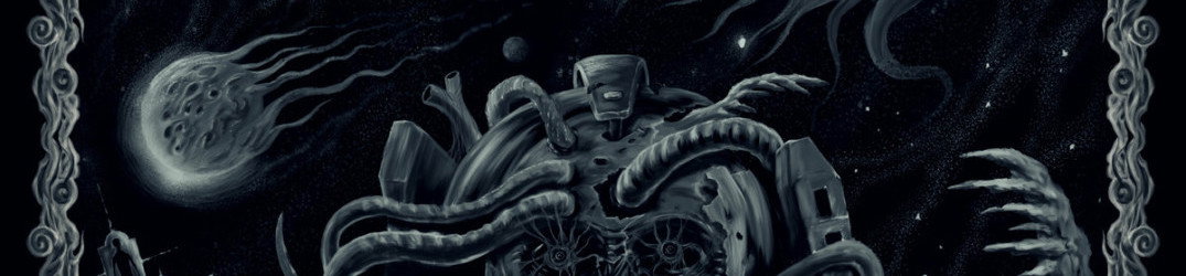 Cosmic Void Ritual: "Grotesque Infections of Interplanetary Divide" in streaming integrale